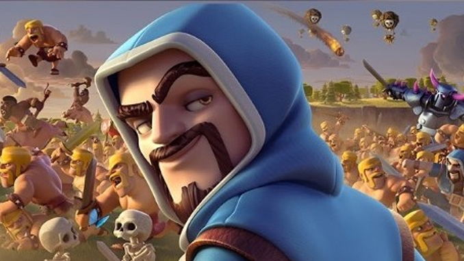 game clash of clans